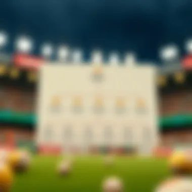 Diagram illustrating prize distribution methods