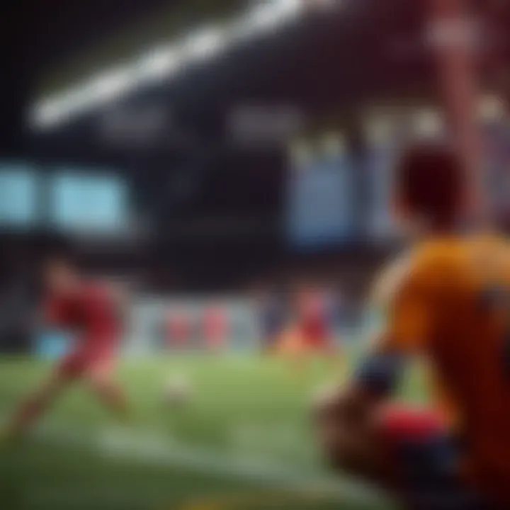 Diagram of various programs initiated by the Sports Promotion Foundation