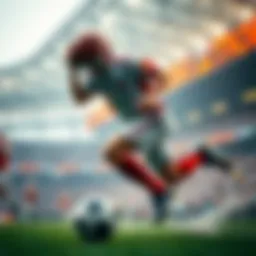 Dynamic representation of live sports betting