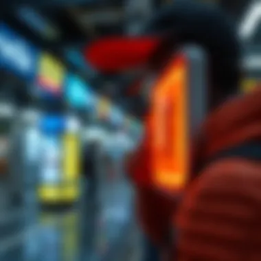 Integration of QR codes in daily life