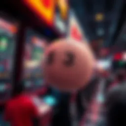 Visual representation of real-time Powerball dynamics