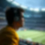 Dynamic sports viewing experience