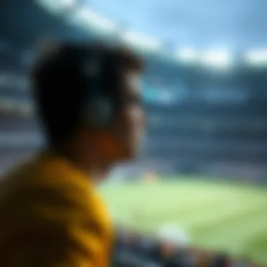 Dynamic sports viewing experience