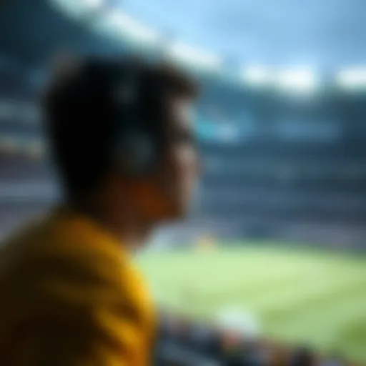 Dynamic sports viewing experience