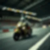 Conceptual representation of speed in betting