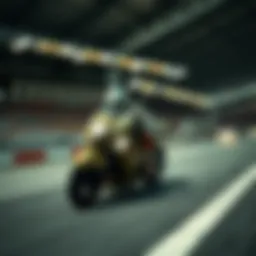 Conceptual representation of speed in betting