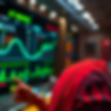 Statistical data visualization for betting