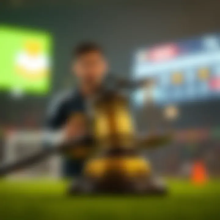 Legal framework depiction related to online betting