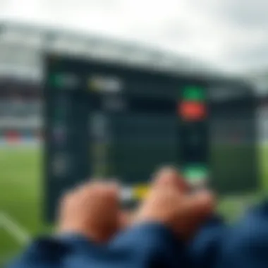 Interface of a Leading Betting Platform User interface of a popular sports betting site