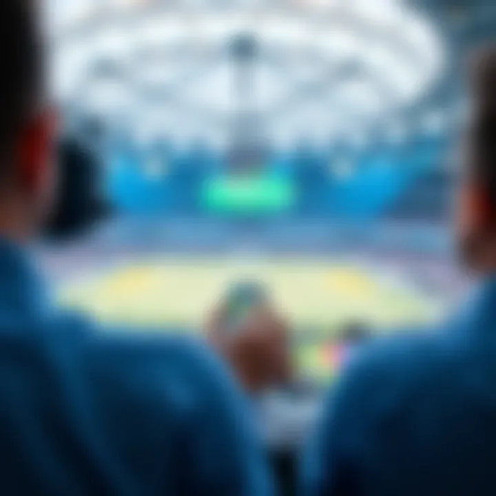 Innovative technology in sports broadcasting