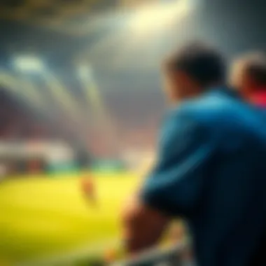 A captivating sports event filled with excitement