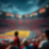 Overview of sports event schedule