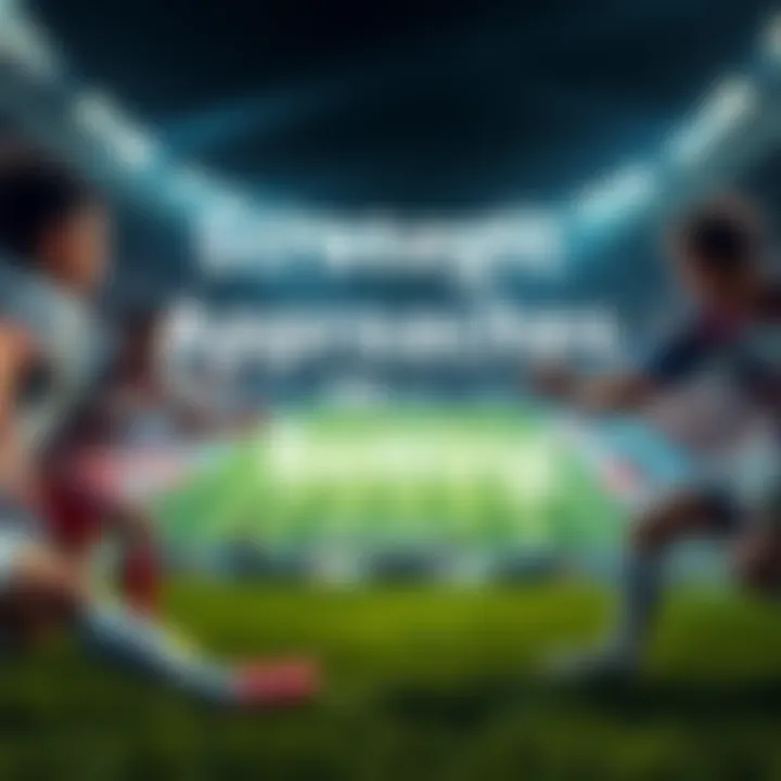 Strategic Approaches to Betting An array of strategic betting tips presented in a clear format, emphasizing logical decision-making.