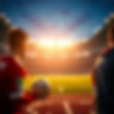 A visual representation of the Sports Promotion Foundation's impact on the sports industry