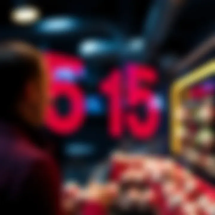 Statistical Insights into Lottery Numbers A visual representation of statistical analysis related to lottery number selection