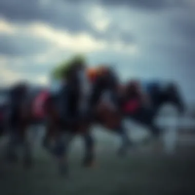 Statistical analysis of racing and weather