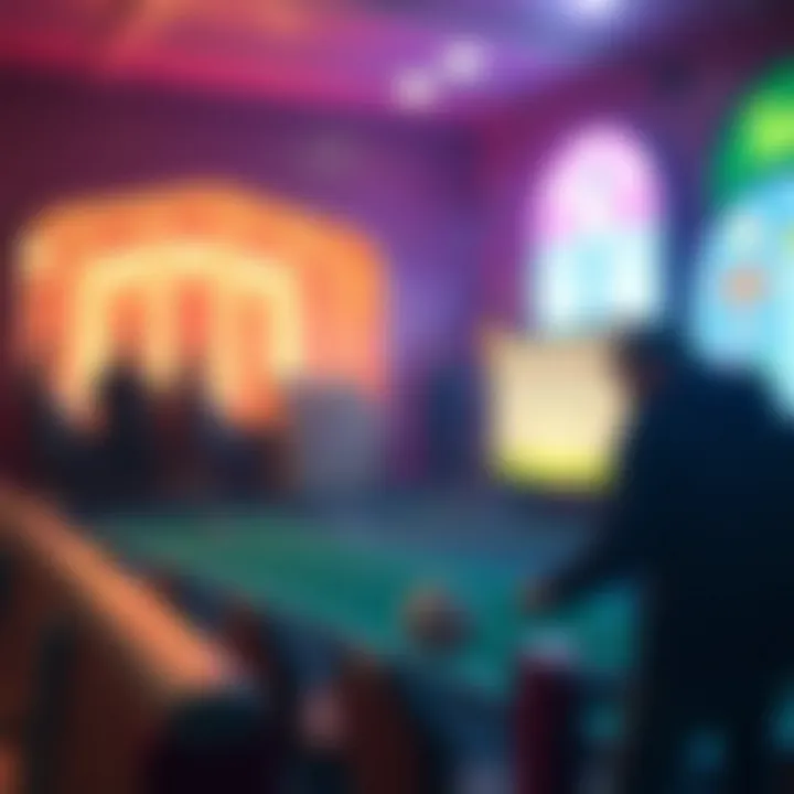 Visual representation of lottery principles