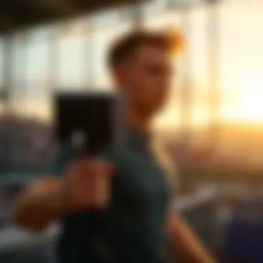 Diverse platforms for accessing tennis broadcasts