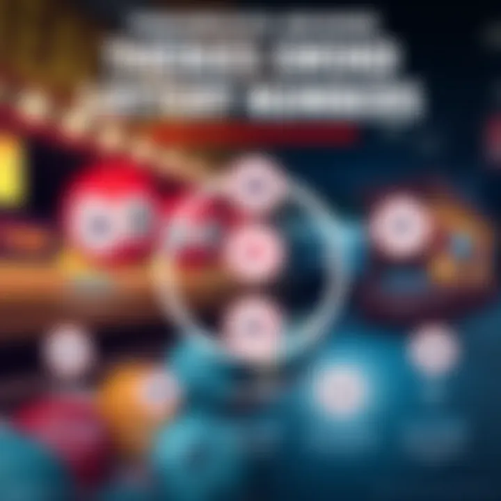 Theories Behind Choosing Lottery Numbers An infographic showing the theories behind number selection for lotteries