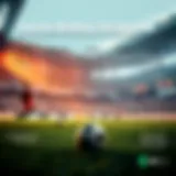 A detailed infographic showcasing various sports betting strategies and their outcomes.