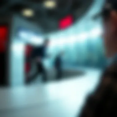 Visual representation of risk management