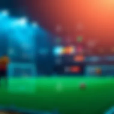 Diagram illustrating user-friendly interface of a betting portal