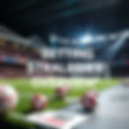 A visually appealing infographic displaying betting strategies