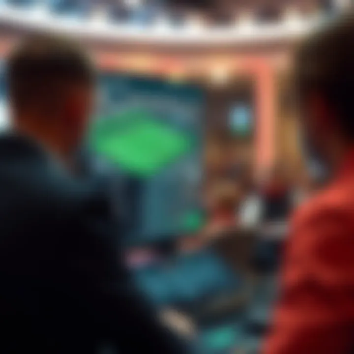 A user-friendly interface of the Toto Bay platform