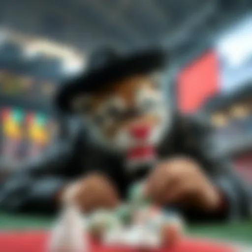 Conceptual illustration of Toto Rolling in sports betting