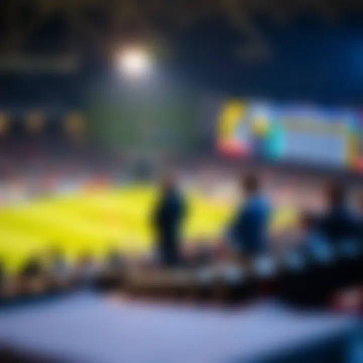 Illustration of strategic planning in sports betting