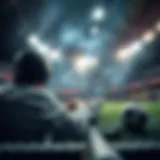 Dynamic visual representation of sports betting strategies