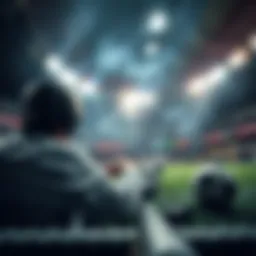 Dynamic visual representation of sports betting strategies