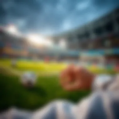 Conceptual representation of sports betting strategy