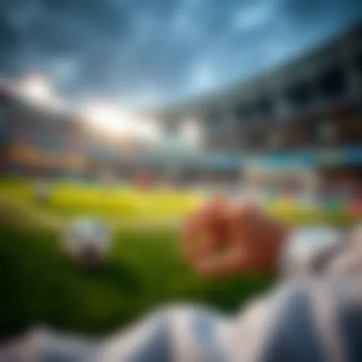 Conceptual representation of sports betting strategy