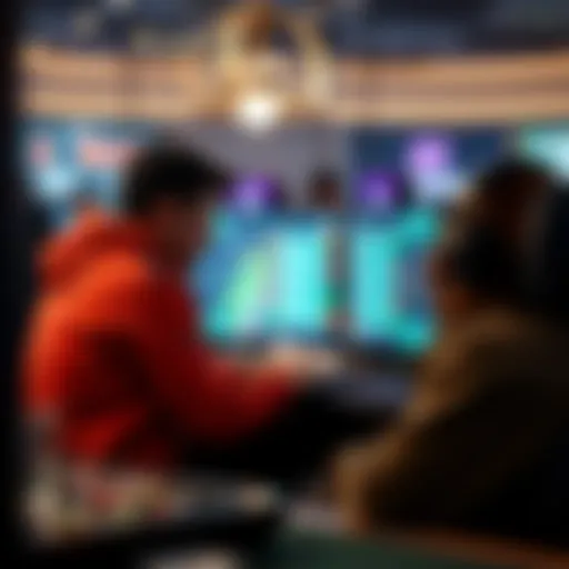 Gambling activities on Twitch platform