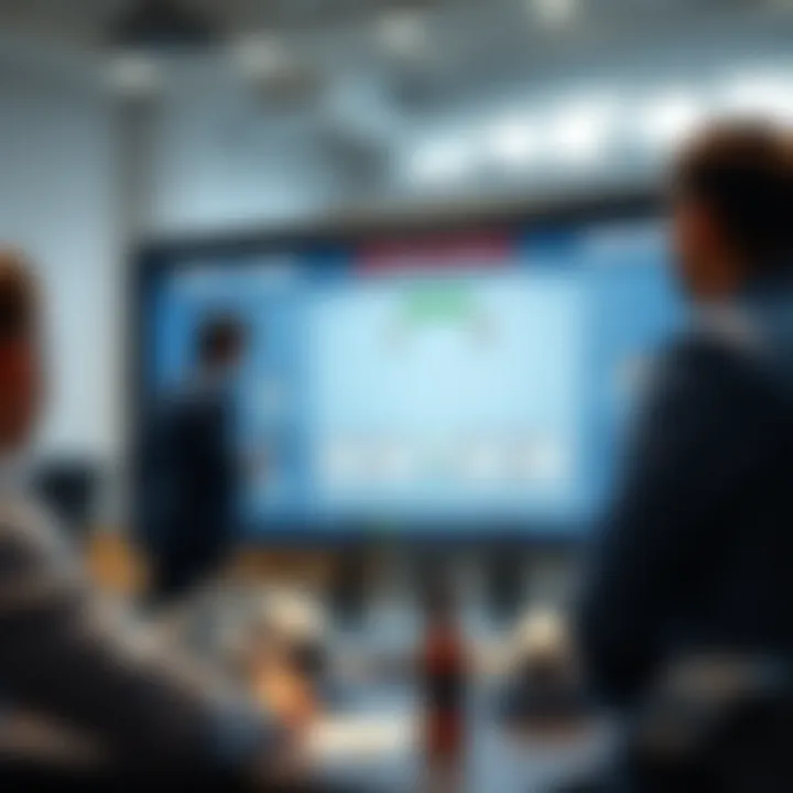 Analyzing Strategies for Success A tactical board showcasing strategies for an upcoming match
