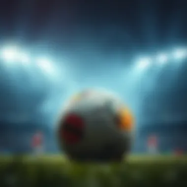 Concept of soccer betting