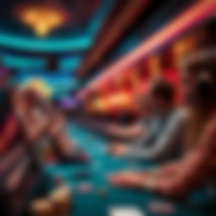 User Experience in Online Casinos A visual representation of user experience in an online casino setting.