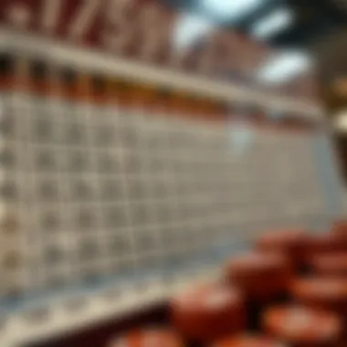 Winning Number Patterns Analysis Chart showcasing winning number patterns